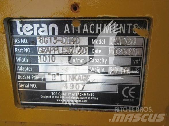 Teran CAT 320 Garras