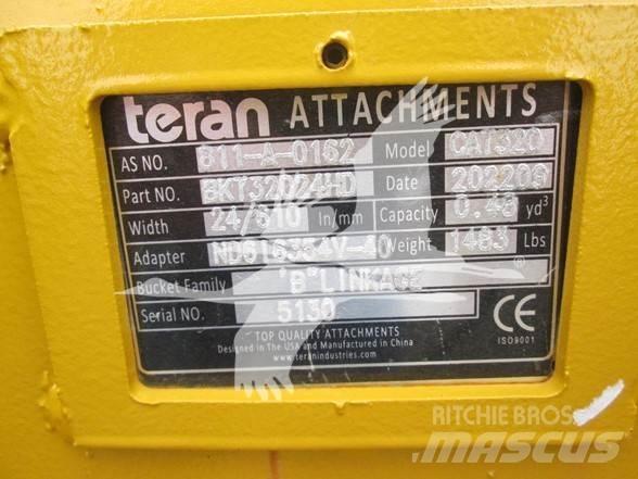 Teran CAT 320 Baldes