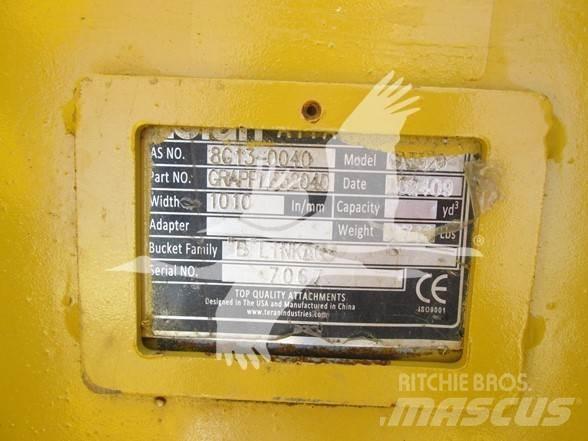 Teran CAT 320 Garras