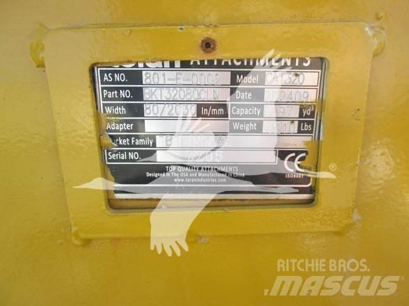 Teran CAT 320 Baldes