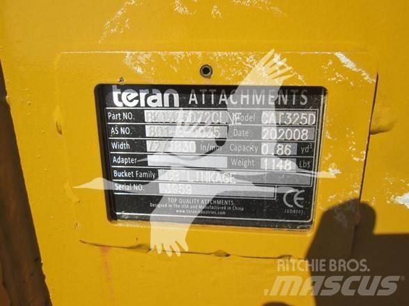 Teran CAT 325D Baldes