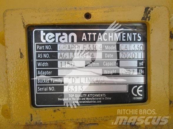 Teran CAT 330 Garras