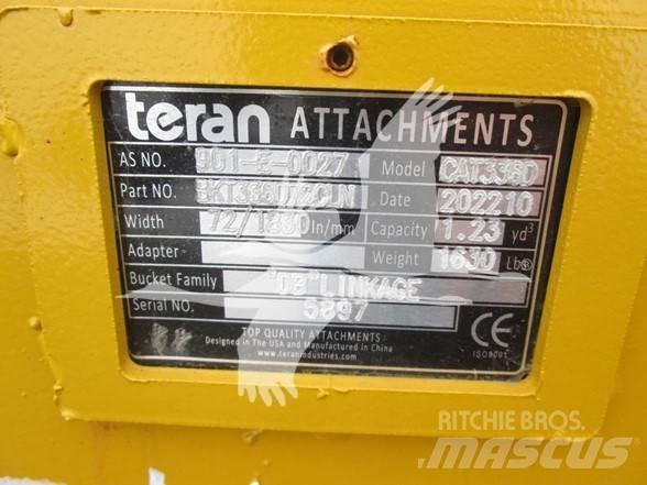 Teran CAT 336D Baldes