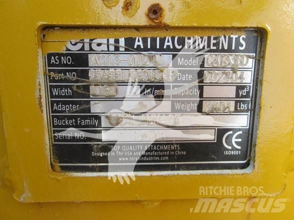 Teran CAT 336D Garras