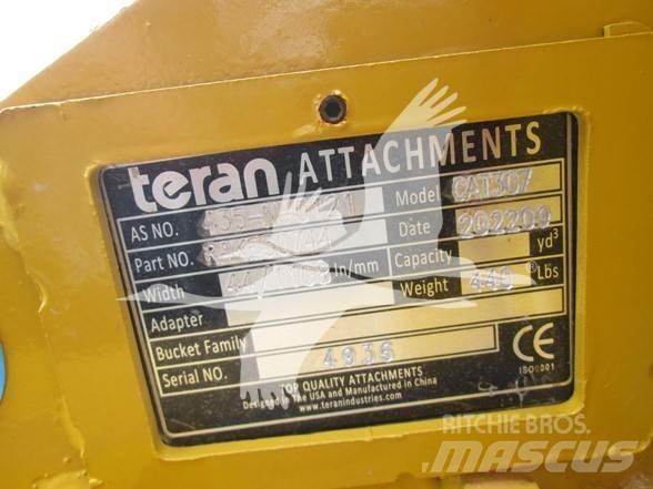 Teran CAT307 Escarificadores