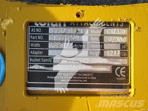 Teran CAT320 Escarificadores