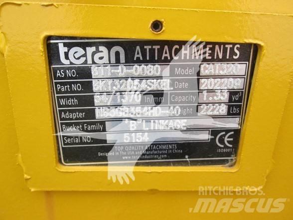 Teran CAT320 Baldes