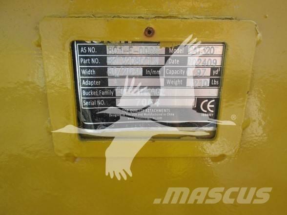 Teran CAT320 Baldes