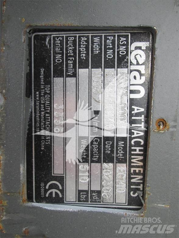Teran EC140 Escarificadores