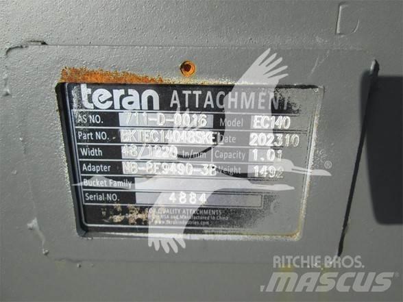 Teran EC140 Baldes