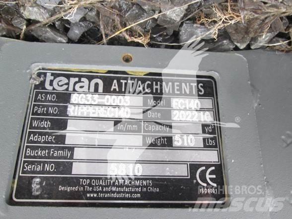 Teran EC140 Escarificadores