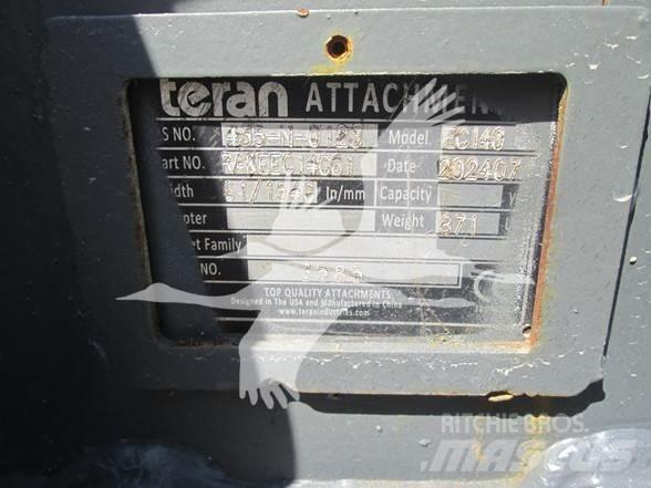 Teran EC140 Escarificadores