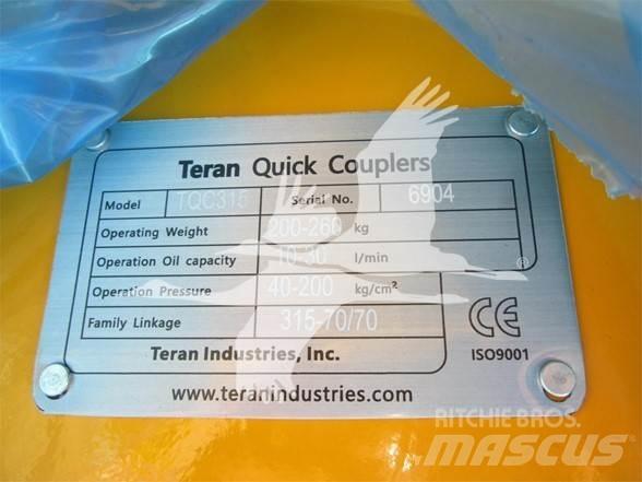 Teran TQC315 Conectores