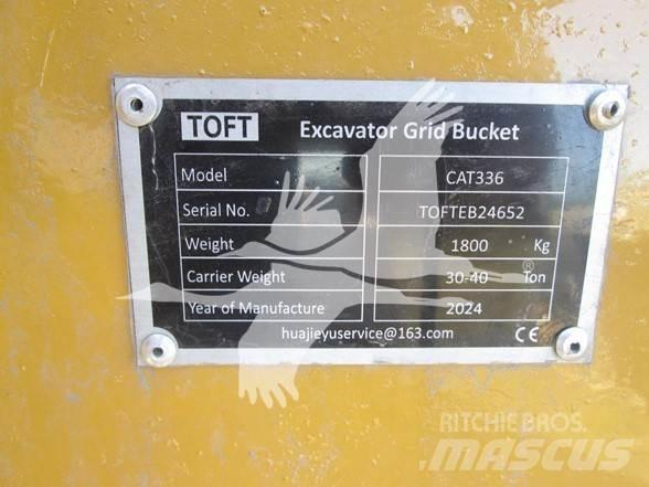  TOFT CAT336 Baldes