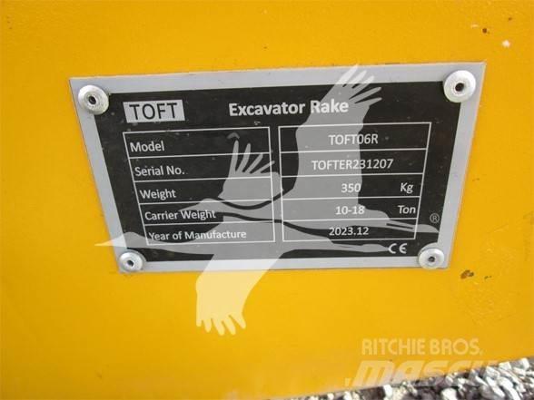  TOFT06R Escarificadores