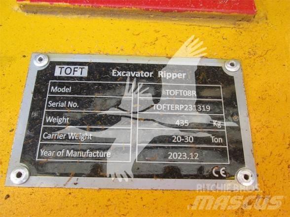  TOFT08R Escarificadores