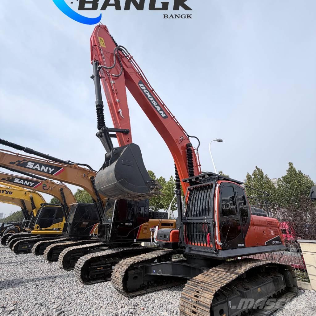 Doosan DX 300 LC Escavadoras de rastos