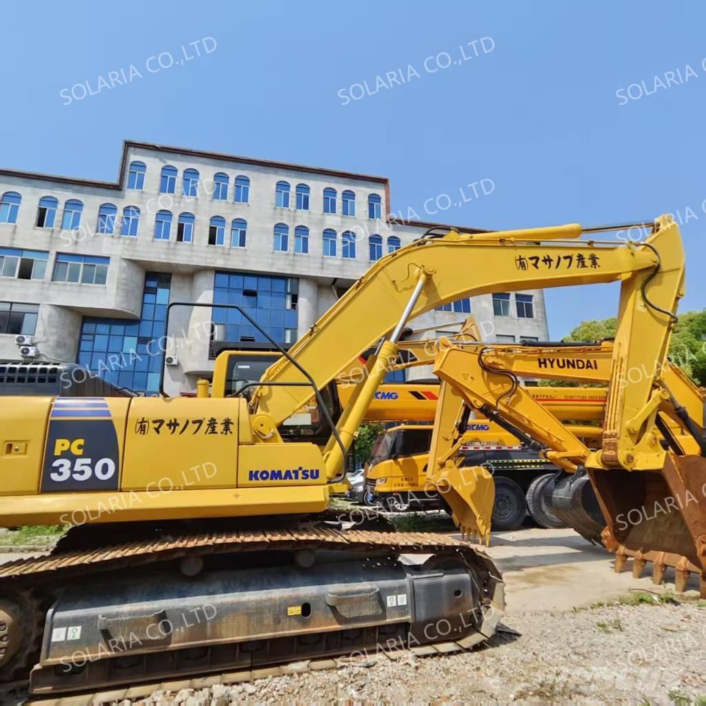 Komatsu PC 350-8 Escavadoras de rastos