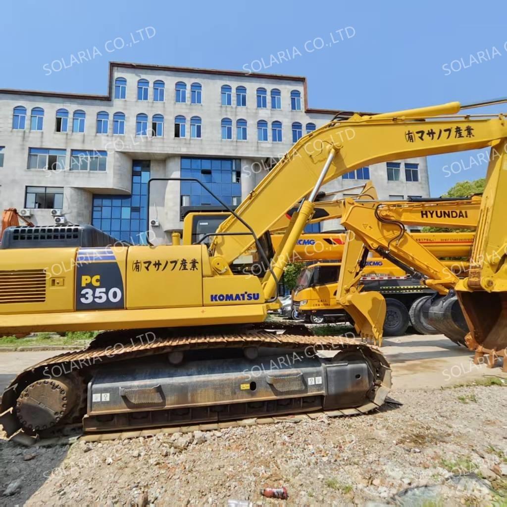 Komatsu PC 350-8 Escavadoras de rastos