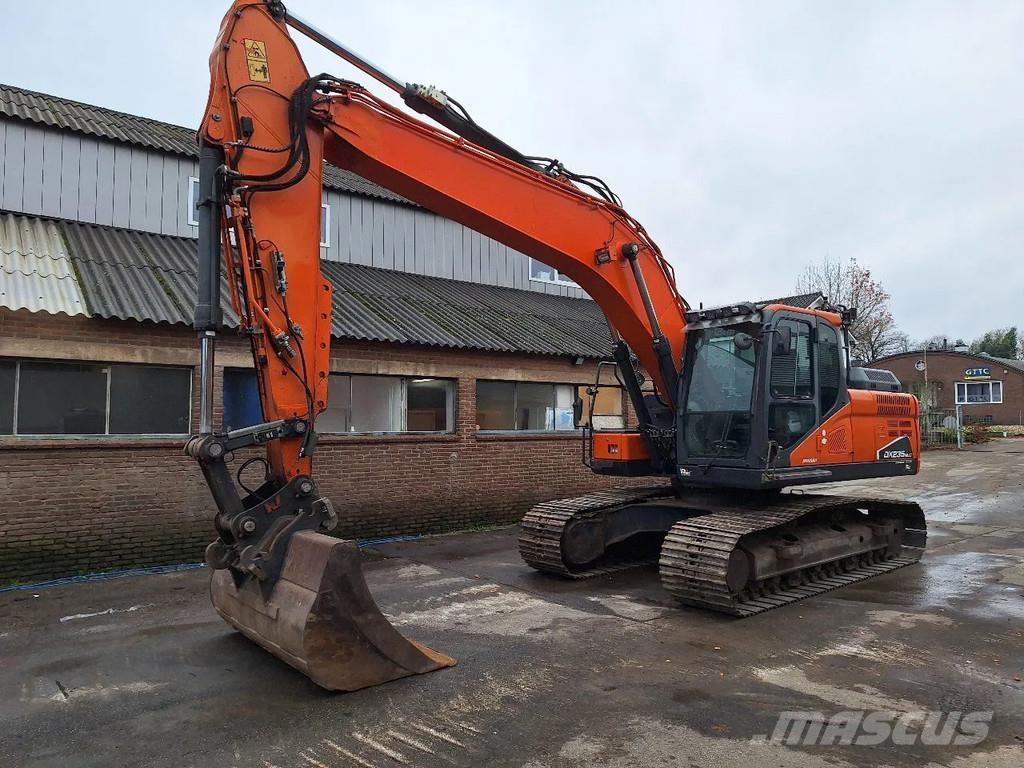 Doosan DX235NLC-5 Escavadoras de rastos