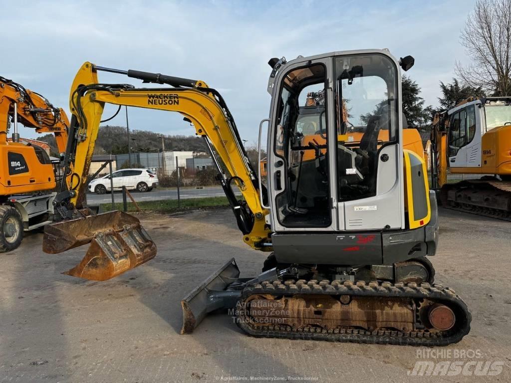 Wacker Neuson EZ 38 Mini Escavadoras <7t