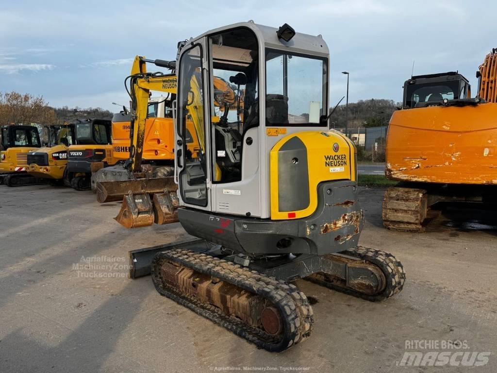 Wacker Neuson EZ 38 Mini Escavadoras <7t