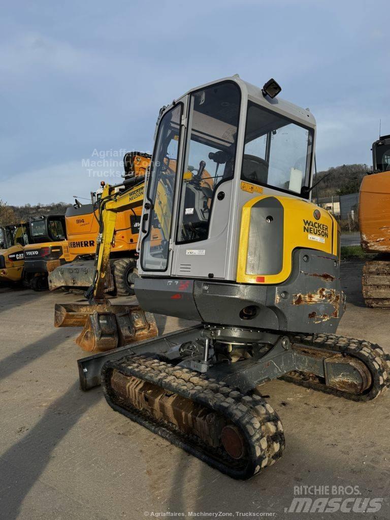 Wacker Neuson EZ 38 Mini Escavadoras <7t