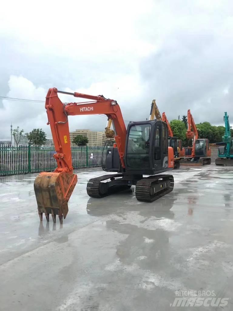 Hitachi ZX 70 Mini Escavadoras <7t
