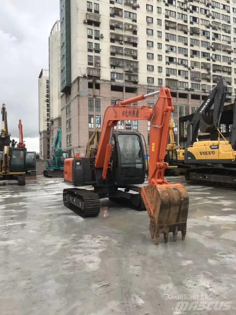 Hitachi ZX 70 Mini Escavadoras <7t