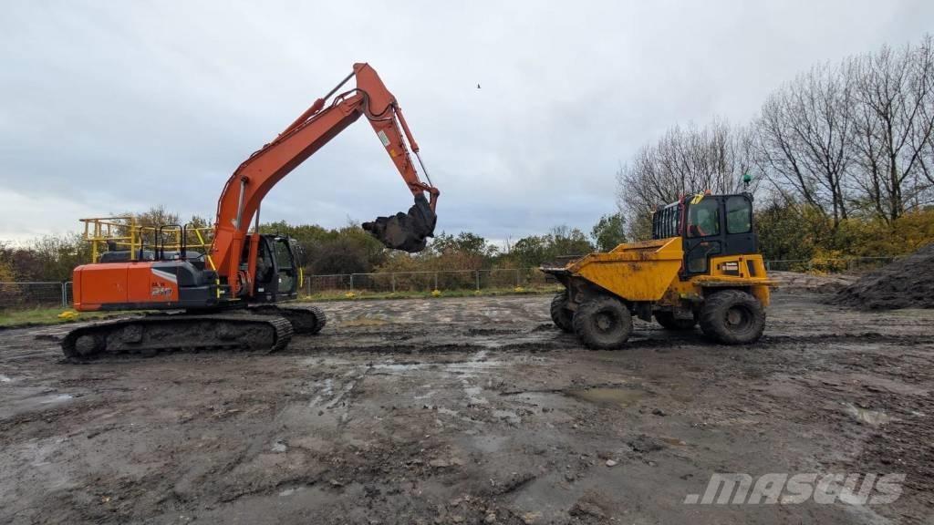 Hitachi ZX 210 LC-7 Escavadoras de rastos