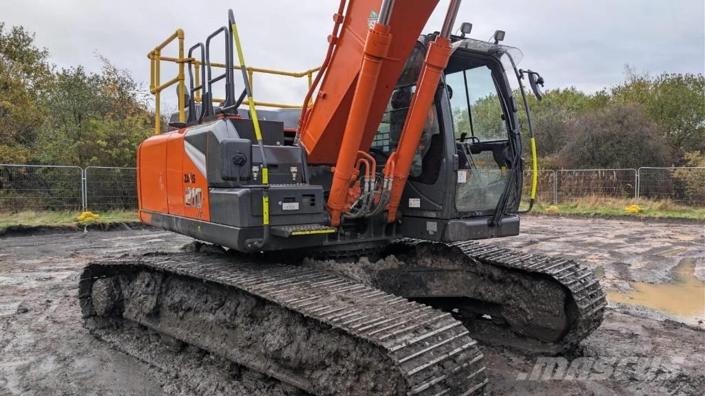 Hitachi ZX 210 LC-7 Escavadoras de rastos