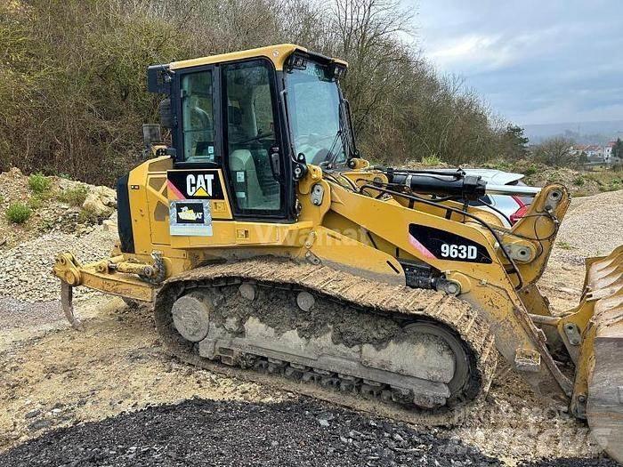 CAT 963D Pás carregadoras de rodas
