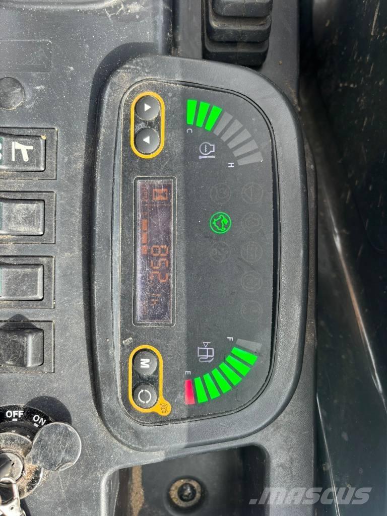 Hyundai Robex 18-9AK Mini Escavadoras <7t
