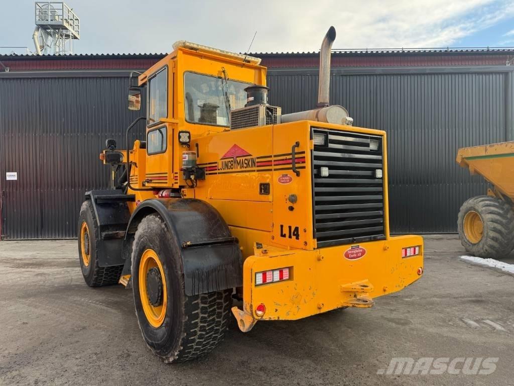 Ljungby L 14 Pás carregadoras de rodas