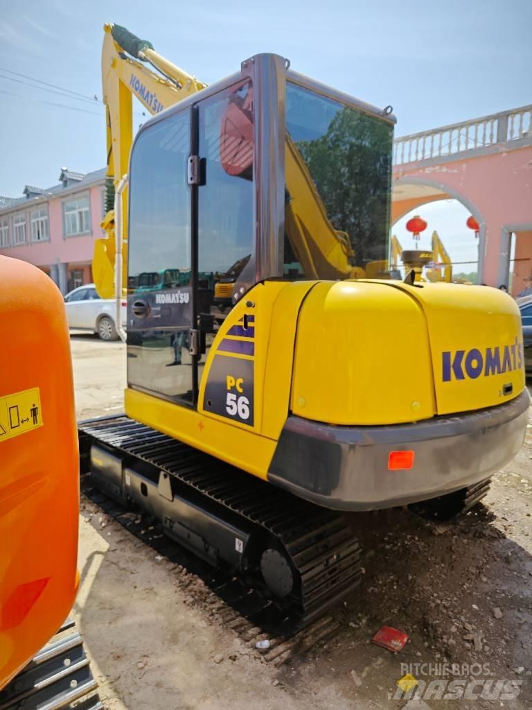 Komatsu PC 56-7 Mini Escavadoras <7t