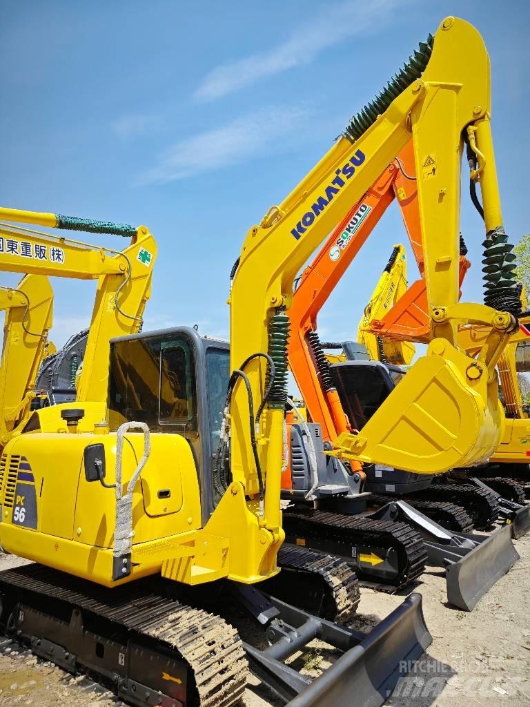 Komatsu PC 56-7 Mini Escavadoras <7t