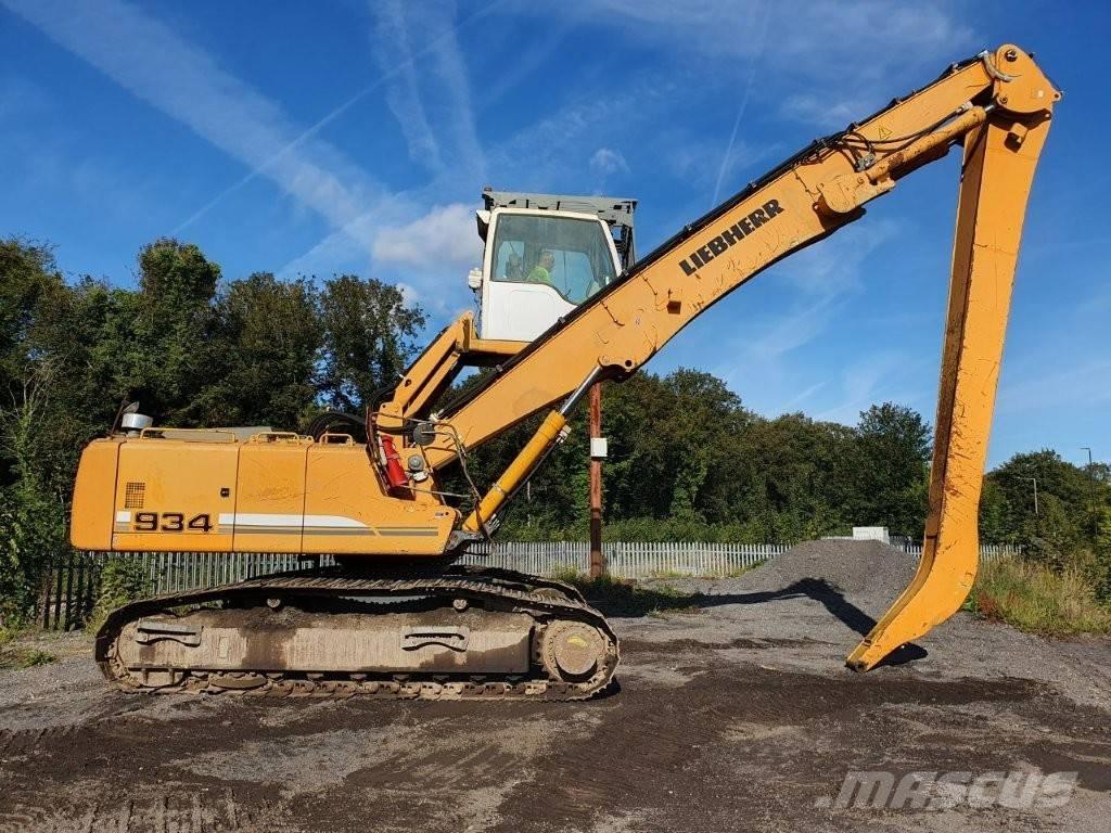 Liebherr R 934 C EW Manipuladores de resíduos / indústria