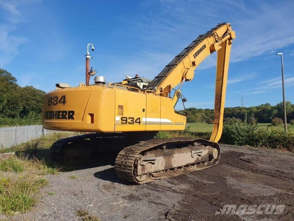 Liebherr R 934 C EW Manipuladores de resíduos / indústria