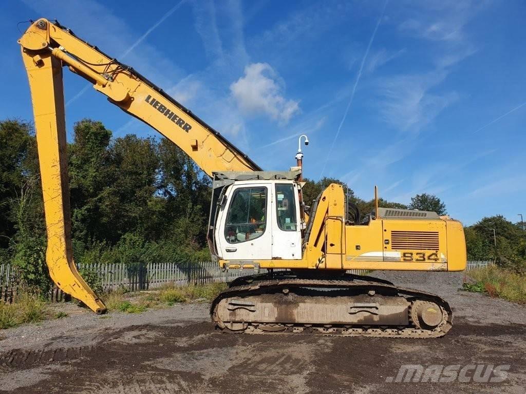 Liebherr R 934 C EW Manipuladores de resíduos / indústria