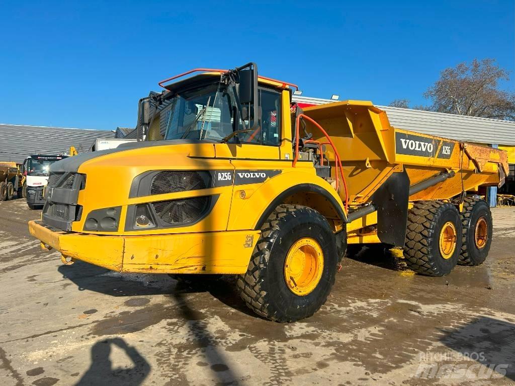 Volvo A 25 G Camiões articulados
