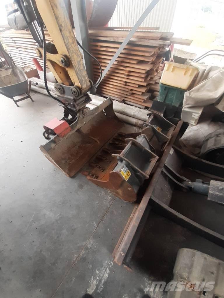 Yanmar Vio 33 Mini Escavadoras <7t