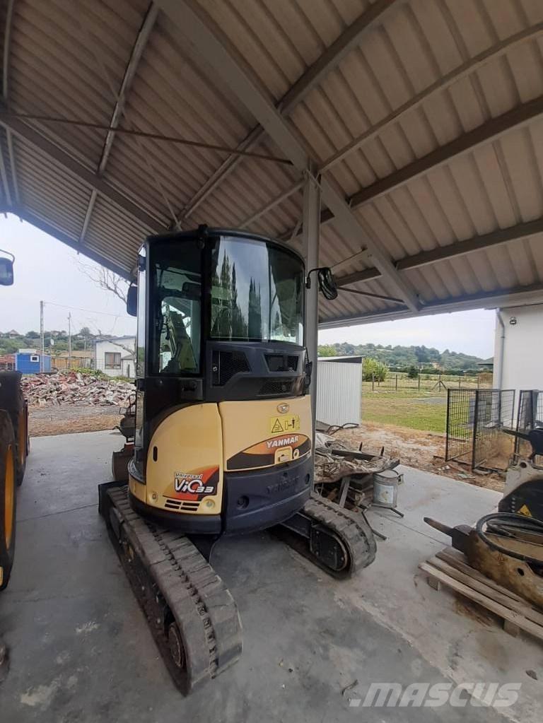 Yanmar Vio 33 Mini Escavadoras <7t