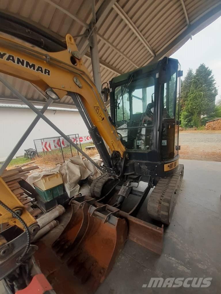 Yanmar Vio 33 Mini Escavadoras <7t