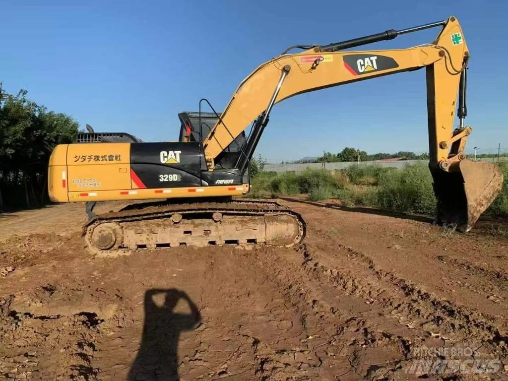CAT 329 D Escavadoras de rastos