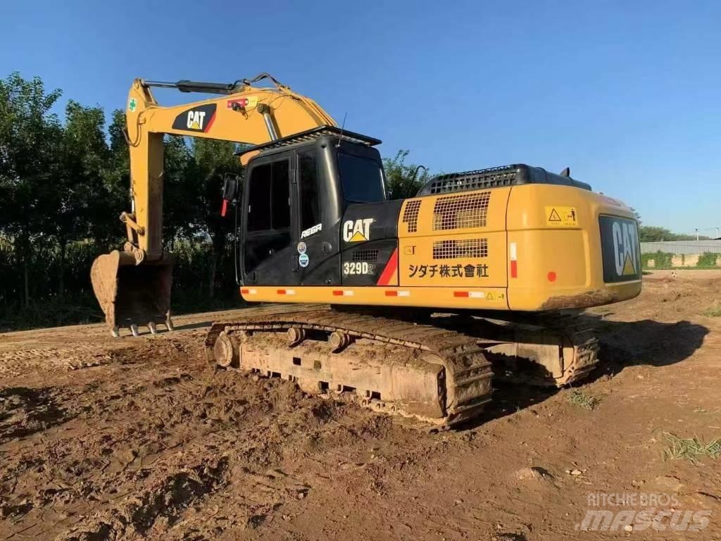 CAT 329 D Escavadoras de rastos