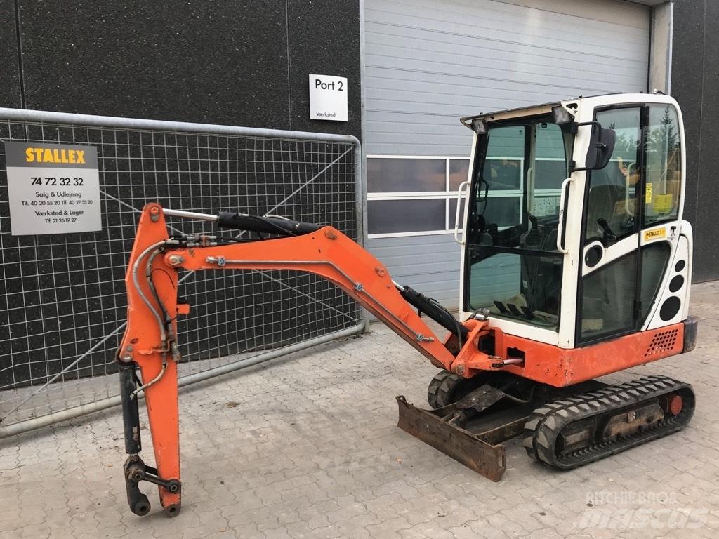 Terex Schaeff HR2.0 Mini Escavadoras <7t