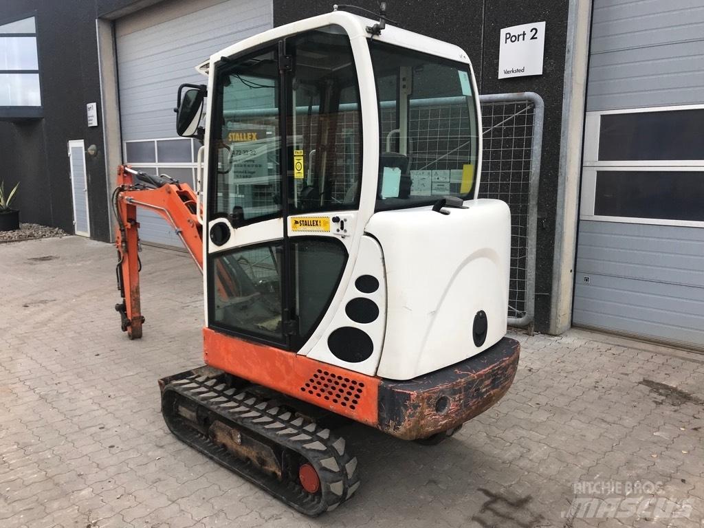 Terex Schaeff HR2.0 Mini Escavadoras <7t