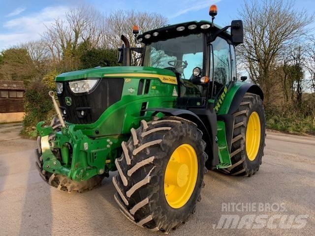 John Deere 6 R 145 Tratores Agrícolas usados