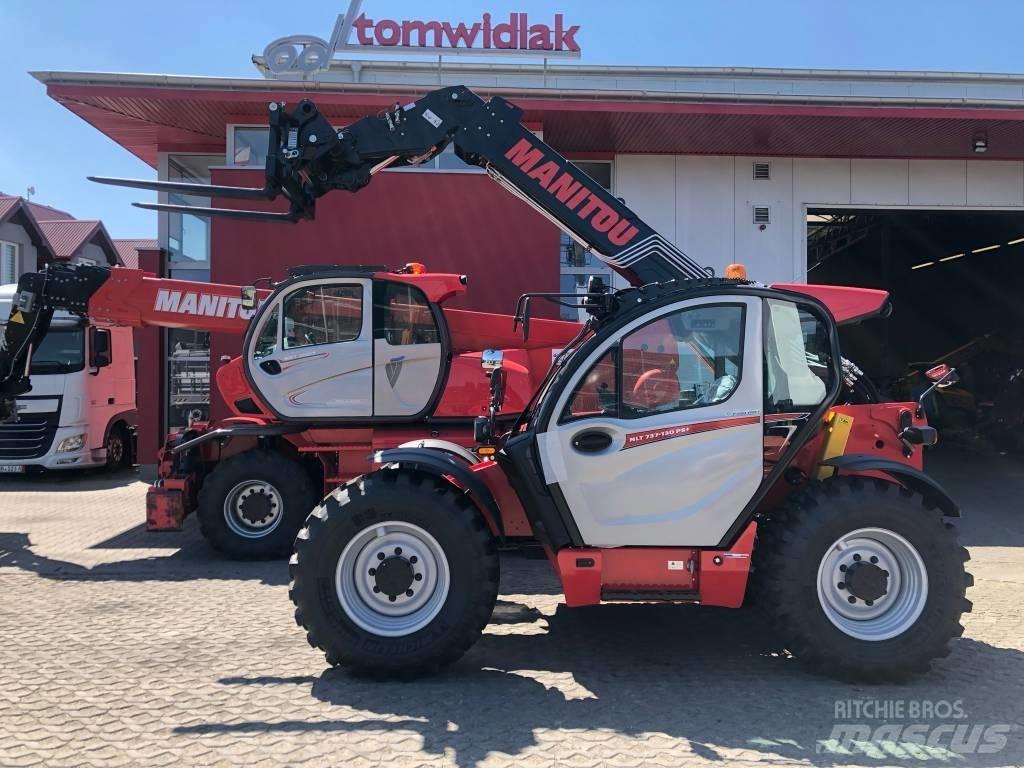 Manitou MLT 737 Manipuladores telescópicos