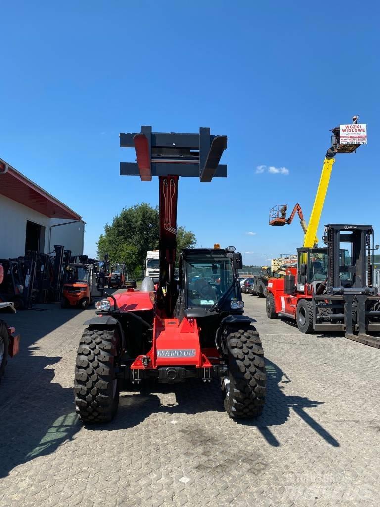 Manitou MLT 737 Manipuladores telescópicos